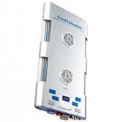 Audiobahn A4801T A/B MOSFET 4 X 250 WATTS RMS W/ BLUE DIGITAL VOLT METER & FLAME