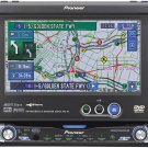 Pioneer AVIC-N2 DVD/CD/navigation receiver with 6.5" monitor