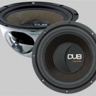 Audiobahn DUB200 12" 500W Dub Series Subwoofers (Set of 2)