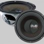Audiobahn DUB200 12" 500W Dub Series Subwoofers (Set of 2)