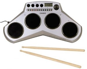 Casio LD-50 Four-Pad Digital Drum