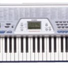 Casio CTK-491 61 Key Full-Size Keyboard with Sing Along Mic Input