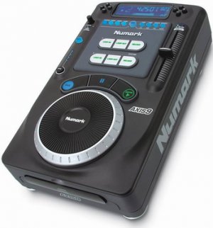 NUMARK AXIS9 Table Top Scratch CD-Player w/Efx