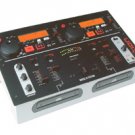 ICD02 Pro DJ Mixer with Dual Integrated CD Players