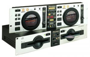 Pioneer Cmx-5000 Rack Mount Dual CD Player