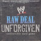 Raw Deal Unforgiven Booster Box Sealed 36 packs