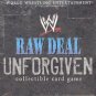 Raw Deal Unforgiven Booster Box Sealed 36 packs