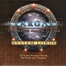 Stargate System Lords Sealed Booster Box CCG
