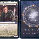 Stargate CCG Daniel Jackson Promo Card