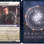 Stargate CCG Daniel Jackson Promo Card