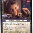 Stargate CCG Young Jack Promo Card