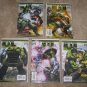 World War Hulk #1-5 Variant Comic Set  John Romita Jr.