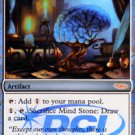 MTG Mind Stone Foil DCI Promo Card Magci