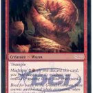 MTG Reckless Wurm Foil DCI Promo Card Magic