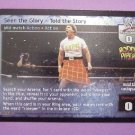 Raw Deal Seen the Glory - Told the Story Ultra-rare foil