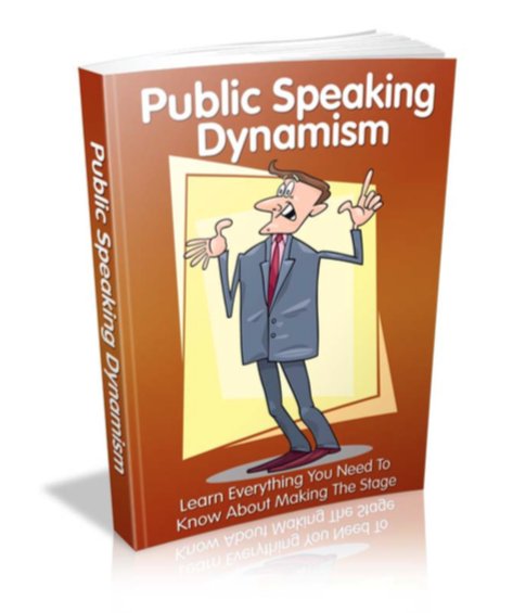 Public Speaking Dynmaism - eBook