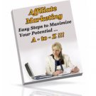 Affiliate Marketing A-to-Z - eBook