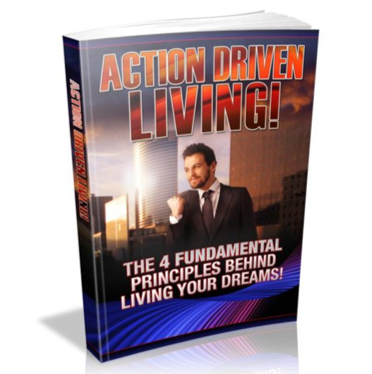 Purpose-Driven Living and Action-Driven Living - eBook