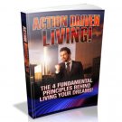 Purpose-Driven Living and Action-Driven Living - eBook
