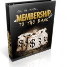 MEMBERSHIP TO THE BANK - eBook