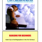 Blogging Basics for Beginners - eBook
