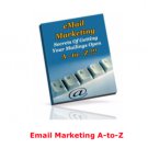 Email Marketing A to Z - eBook