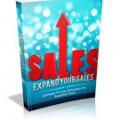 Expand Your Sales -  eBook