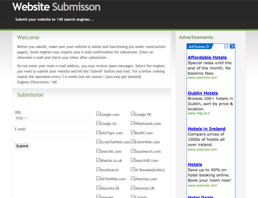 Backlinks Generator Script PHP Website