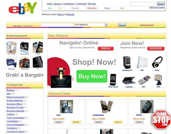 Auction Script MyPHP eBay Clone - Start Your Website Now