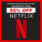 Netflix PDF Guide  Gift Cards UP 40-60%Off