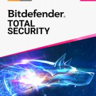 Bitdefender Total Security 2023 - 3 Devices for 2 Years - Digital Delivery