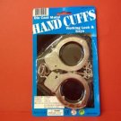 DIE CAST METAL HAND CUFFS WITH KEYS FUN PARTY GIFTS TOYS