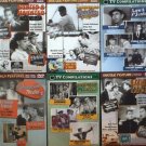 6 NEW CLASSIC DVD MOVIES BELOW WHOLESALE LOT