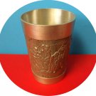 UNUSUAL PEWTER ART CUP MEDICAL,NAUTICAL, MILITARY