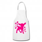 "Baby Deer" on Apron