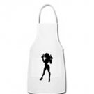 "Two gun lady" apron