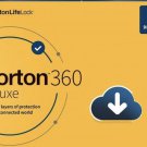 Read carefully! Antivirus Norton 360 Deluxe 1 yr 5 devices .