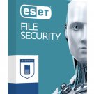 Eset File Security 1 year for  1 Server