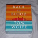 Back to Blood by Tom Wolfe (audiobook)