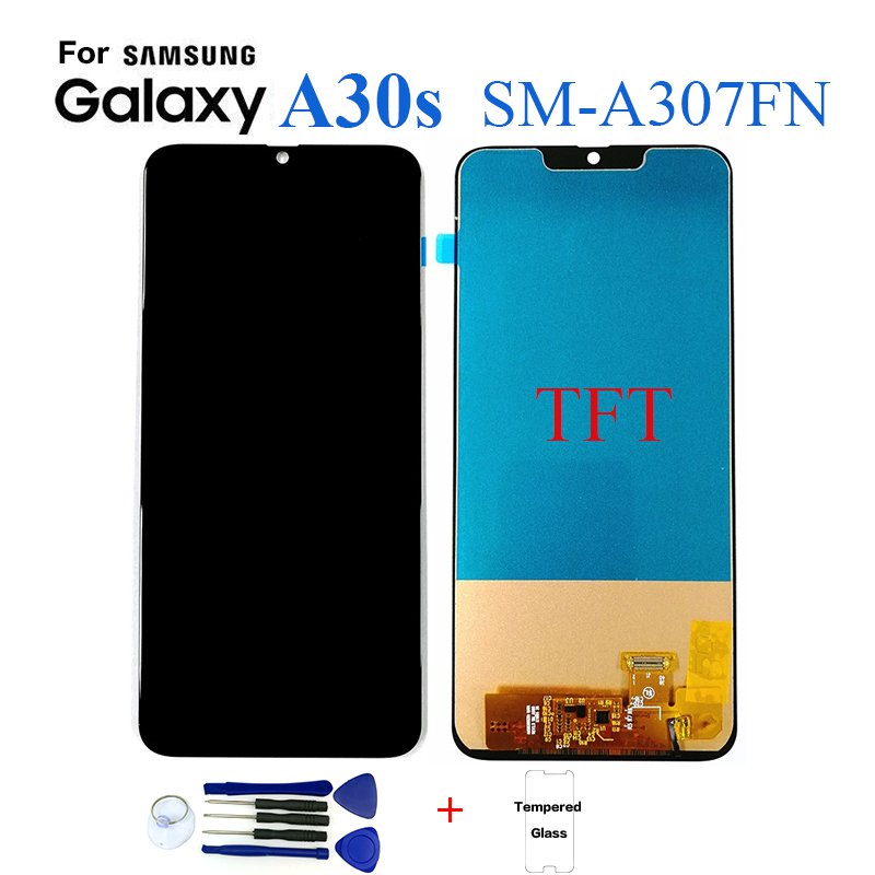 6.4'' Replacement LCD For Samsung Galaxy A30S Display A307F A307FN A307G A307GN