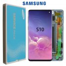 Original Display For SAMSUNG Galaxy S10 G973F/DS G973U G973 SM-G973 LCD Touch Screen Digitizer