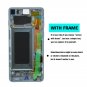 Original Display For SAMSUNG Galaxy S10 G973F/DS G973U G973 SM-G973 LCD Touch Screen Digitizer