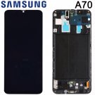 For Samsung Galaxy A70 A705 SM-A705F A705F LCD Display Touch Screen Digitizer Assembly  with frame