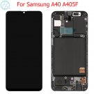 For Samsung Galaxy A40 Display With Frame Original 5.9" SM-A405F LCD Screen