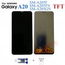 For Samsung Galaxy A20 A205 SM-A205F A205GN Display lcd Screen Replacement module