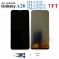For Samsung Galaxy A20 A205 SM-A205F A205GN Display lcd Screen Replacement module