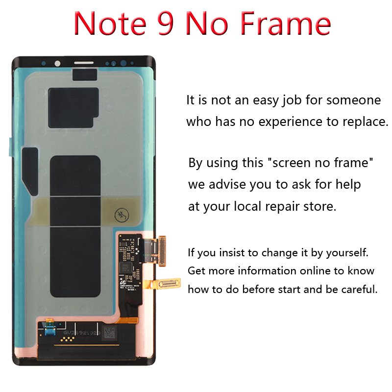 samsung galaxy note 9 lcd screen