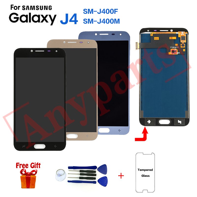 For Samsung J4 SM-J400 Display lcd Screen Replacement J400F/DS SM-J400M/DS