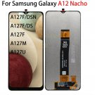 For Samsung Galaxy A12 Nacho LCD A127F SM-A127F LCD Display Touch Screen Digitizer