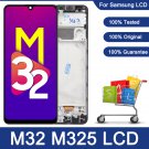 Original 6.4" LCD For Samsung Galaxy M32 M325F M325F/DS M325 LCD Display Touch Screen Digitizer